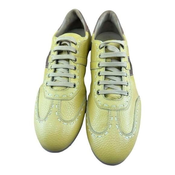 Galizio Torresi size men 8.5-9 Sneaker braun blau Cognac - Picture 4 of 8